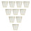 Decorative Dessert Cup Dessert Cups Multi Function Birthday Party 8.9x7.3cm 25Pcs 4