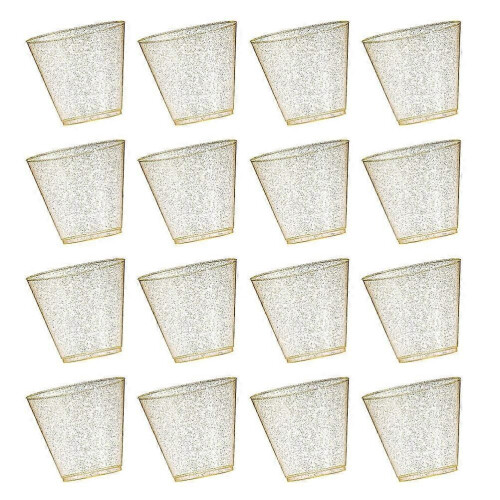 Decorative Dessert Cup Dessert Cups Multi Function Birthday Party 8.9x7.3cm 25Pcs 1