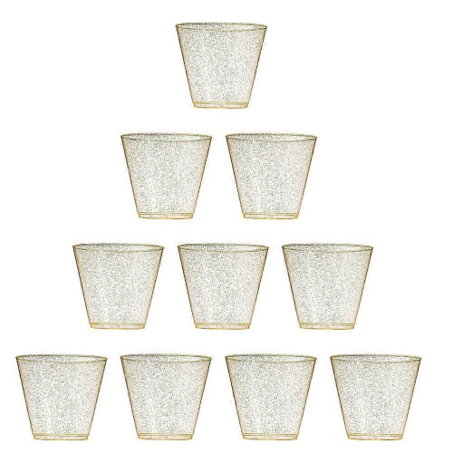 Decorative Dessert Cup Dessert Cups Multi Function Birthday Party 8.9x7.3cm 25Pcs 2