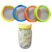 Kit de démarrage pour germination, couvercles de germination en matériau de qualité alimentaire pour