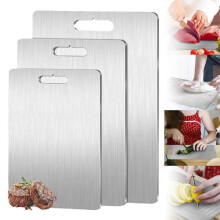 Yamato snijplank - taima Pure Titanium snijplanken voor de keuken, antiaanbaklaag, hygiëne en duurzaamheid,