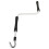 Awning Hand Crank Handle Roller Shutter Manual Operation Metal 1Set 4