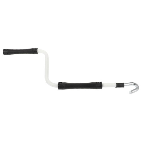 Awning Hand Crank Handle Roller Shutter Manual Operation Metal 1Set 1