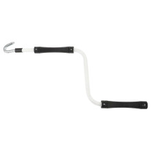 Awning Hand Crank Handle Roller Shutter Manual Operation Metal 1Set
