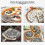 Pizza Dough Docker Roller Pins Pastry Dough Tool, Stainless Steel Handle Roller Pin Puncher For Cake 3