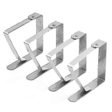 Large 8 X 7 Cm Stainless Steel Tablecloth Clip Tablecloth Clip Stainless Steel Tablecloth Clip Tablecloth