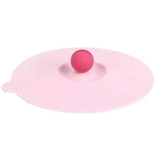 Couvercle de tasse en silicone de qualité alimentaire résistant à la chaleur pour tasse à thé