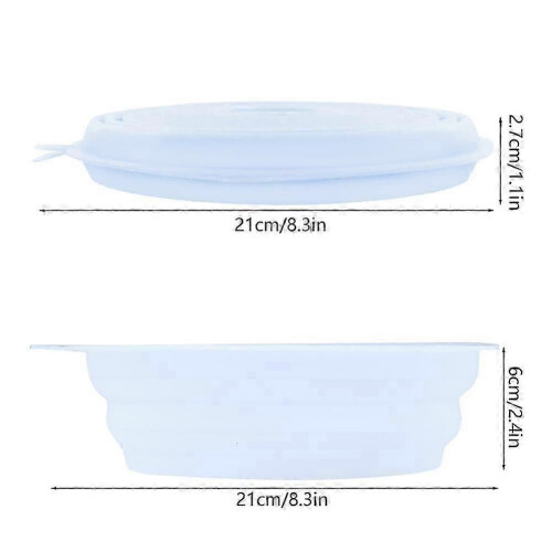 Couvercles alimentaires multifonctions en silicone, couvercles de conservation réutilisables pour la 2