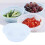 Couvercles alimentaires multifonctions en silicone, couvercles de conservation réutilisables pour la 2