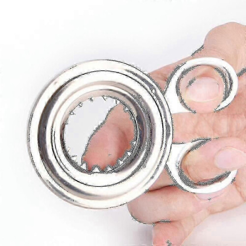 Egg Cutter Stainless Steel Boiled Egg Shell Topper Egg Opener Kitchen Gadget Egg Tool 1