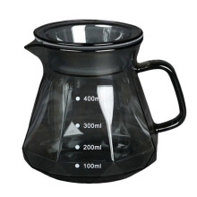 Cafetière résistante, théière et théière, cafetière en verre