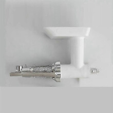 Accessorio per tritacarne per mixer, colino per spremiagrumi, albero a vite, manicotto filtro, deflettore,
