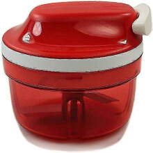 Tupperware Chef Turbo-Chef Rot Überschall-Zwiebelschneider Speedy Boy