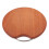 Ebony Chopping Board Double-Sided Usage Food Light Brown 1Pcs 4