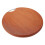 Ebony Chopping Board Double-Sided Usage Food Light Brown 1Pcs 2