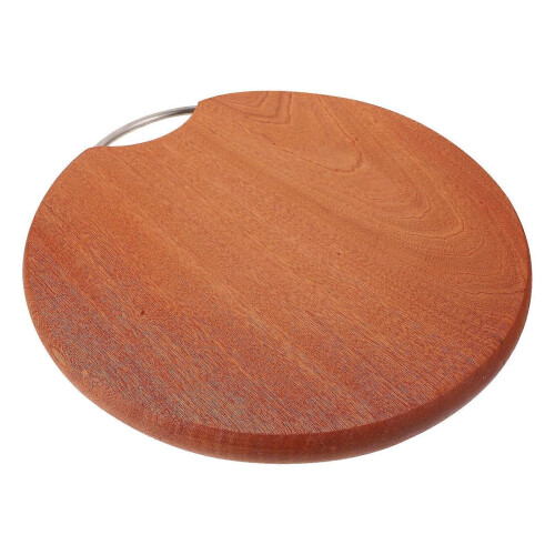 Ebony Chopping Board Double-Sided Usage Food Light Brown 1Pcs 1