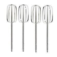 Confezione da 4 fruste per frullatore a immersione, per frullatore a immersione 62692 62695v 64699 62682rz,