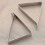 6 Pcs 5cm Stainless Steel Triangle Tablecloth Clips Adjustable Table Cloth Triangle Clamps 2