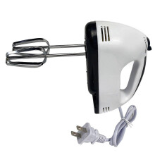Frullatore elettrico a mano, 7 marce, sbattitore elettrico con 4 fruste per impasti di crema per torte