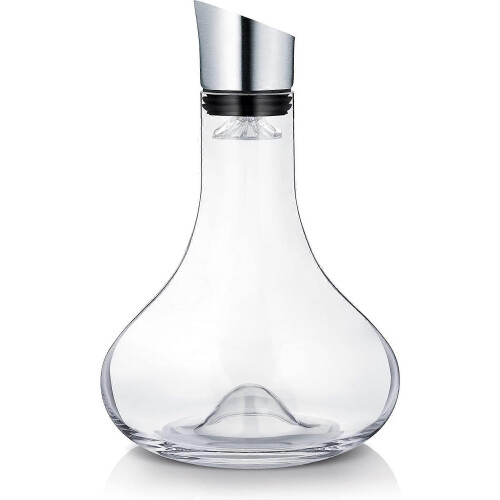 Dekantierkaraffe aus Edelstahl Alpha-Glas 1