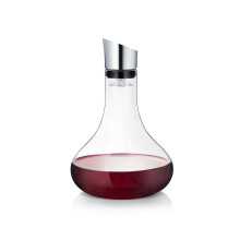 Dekantierkaraffe aus Edelstahl Alpha-Glas