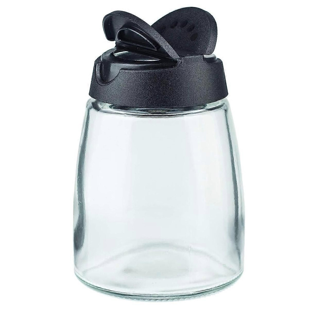 Lot de 2 salières et poivrières, 150 ml, porte-condiments résistants à l'humidité, conception à double