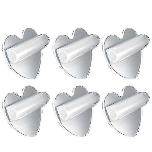 Multi-Function Invisible Anti-Slip Sheet Clips 6pcs White