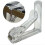8pcs Transparent Plastic Tablecloth Clips for Outdoor Use 4