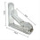 8pcs Transparent Plastic Tablecloth Clips for Outdoor Use 2