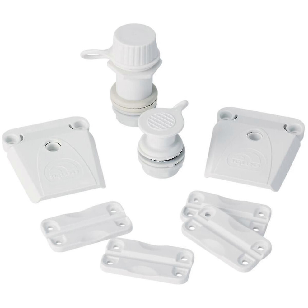 Kit de pièces universelles pour glacière - Blanc hwyNO.411