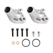 2 sets V-Twin aluminium thermostaat uitlaatdeksel voor Can-Am 800 1000 Outlander Renegade 420222690