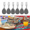 Tablecloth Weights 6 Pieces Tablecloth Weights With Clips Marble Tablecloth Weights Tablecloth Weights 4