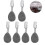 Tablecloth Weights 6 Pieces Tablecloth Weights With Clips Marble Tablecloth Weights Tablecloth Weights 2