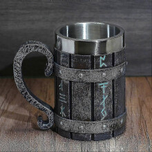 Viking Rune Muki Olut Blackjack Miesten Olutmuki