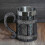 Boccale da birra Viking Rune Blackjack da uomo 1