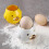Ceramic Egg Divider Cute Cartoon Chicken Shaped Mini Egg White Yolk Separator for Home Kitchen Baking 4