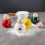 Ceramic Egg Divider Cute Cartoon Chicken Shaped Mini Egg White Yolk Separator for Home Kitchen Baking 2
