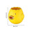 Ceramic Egg Divider Cute Cartoon Chicken Shaped Mini Egg White Yolk Separator for Home Kitchen Baking 3