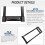 Telescoping Handle for Ice Cube and Latitude 60 Qt Roller Cooler-Iron Lengthen 2