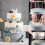 Plastic Cake Boards Cake Dowel Rods for Tiered Cake Construction and Stacking Round Dessert Support 2