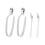 Escargot Fork and Tong Set, Designed for Easy Handling in Cooking 3