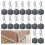 Clip cube weights for table covers - 16PCS marble pendant stones decor 2