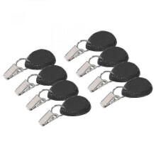 8pc Tablecloth Weights Teardrop Table Cover Weights Metal Clip Tablecloth Pendant Stone Table Weights