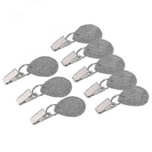 8pc Tablecloth Weights Teardrop Table Cover Weights Metal Clip Tablecloth Pendant Stone Table Weights