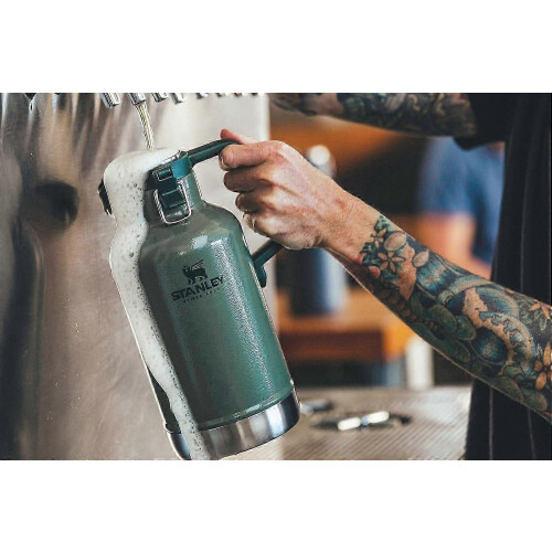 64 oz Klassieke Easy-Pour Growler 2