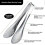 9" Buffet-Clips, 2er-Pack Edelstahl-Lebensmittelservice-Clips 3