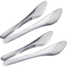 9" Buffet Clips, 2-Pack Stainless Steel Food Service Clips