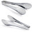 9" Buffet-Clips, 2er-Pack Edelstahl-Lebensmittelservice-Clips 2