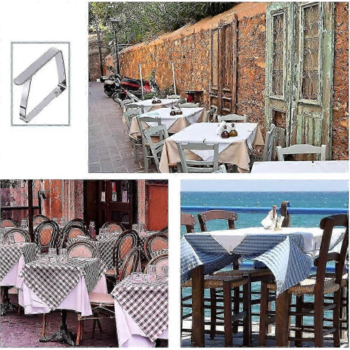 Table cover clips heavy duty 12 pack for banquet use 1