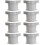 Attaches de draps Sangles de draps Clips de fixation d'angle de draps robustes et polyvalents Supports 1